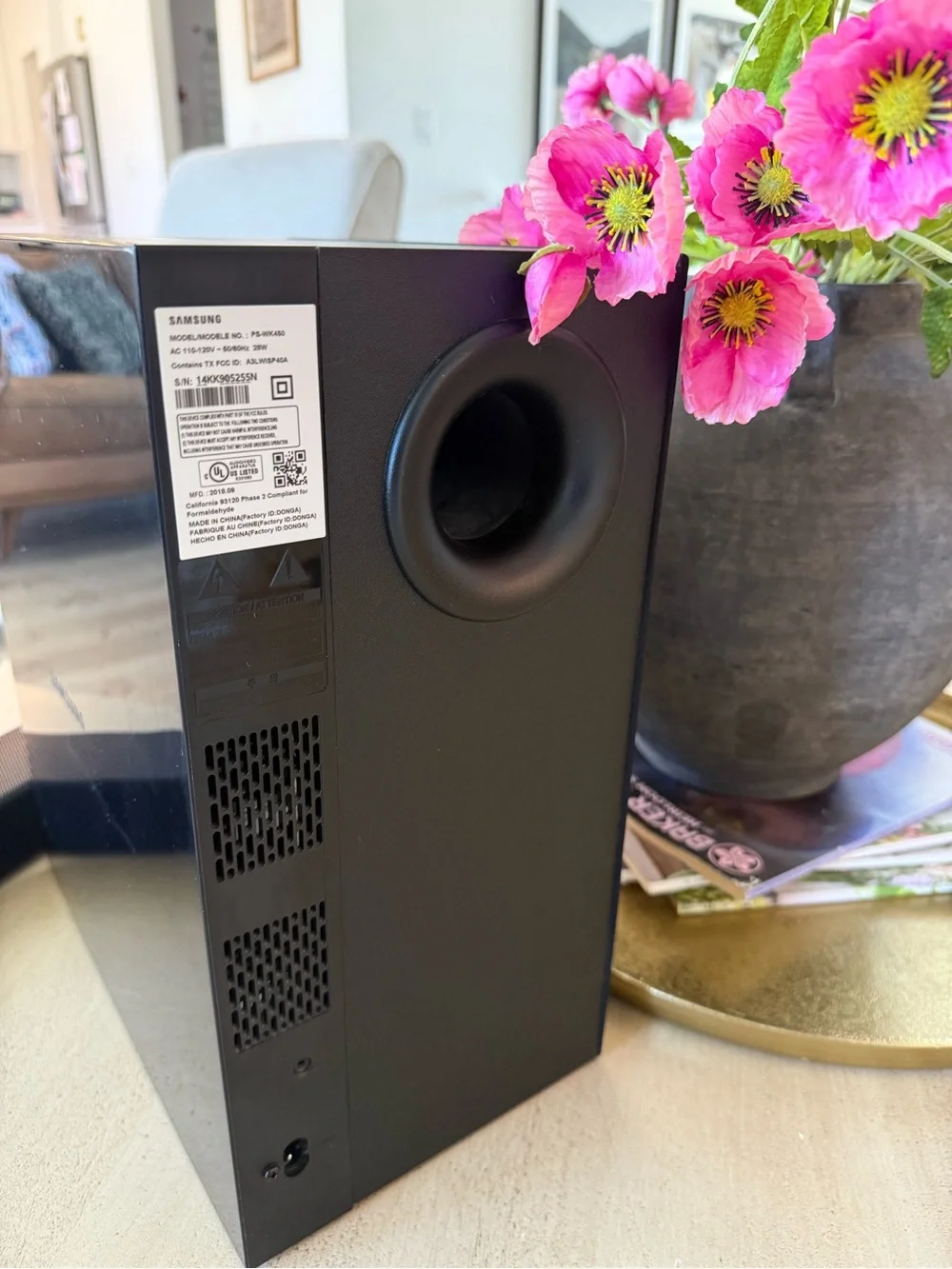 Samsung Soundbar with Wireless Subwoofer